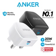 Anker Charger 511 PowerPort III Nano 20W iPhone Charger USB-C Charger USB Charger Travel Adapter Charger A2633