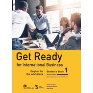 < Levin Campus Purchase > Get Ready for International Business 1 2/e 9786267239193