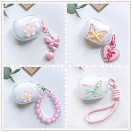 Cute Flower Case For Baseus BP1 Pro Soft TPU Transparent Protective Cover For Baseus M3S / BS1 NC / 