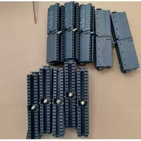 Original Used 6ES7 392-1AM00-0AA0 6ES7392-1AM00-0AA0 40-pin I/O Modules front CONNECTOR Stecker for 