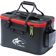 Fishing Bucket, 6Gallon/8Gallon/10Gallon Foldable Fish Bucket,Live Fish Container Multi-Functional L