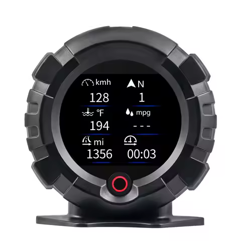 X95 Auto Electronic Head Up Display Gps Inclinometer With overspeed warning fatigue driving reminder