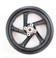ล้ออะลูมิเนียมสำหรับ Suzuki UY125T UU125T ล้อหน้าและหลัง ล้ออะลูมิเนียมและวงล้อเหล็กสำหรับรถจักรยานย