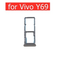 for vivo Y69 Card Tray Holder Micro SIM Nano SIM SD Card Card Slot Adapter Holder for vivo Y69 Repai