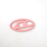 潮流DIY字母配件 金屬飾品 小清新髮飾 箱包裝飾 - 新款D金色1*1.7 均碼