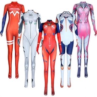 DVA Daji cos Clothing Zerotwo02 Evangelion Bodysuit Performance Clothing Ready Stock Overwatch cos 2