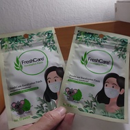Freshcare Eucalyptus Patch Contents 12 - To Be Attached To The Mask