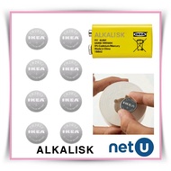 Battery PLATTBOJ Lithium CR2032 3V (8 Pieces) / Alkaline 6LR61 (9V)