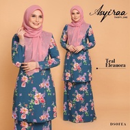 KURUNG ASYIRAA TAK PERLU GOSOK IRONLESS READY STOCK BAJU KURUNG MODEN BF FRIENDLY