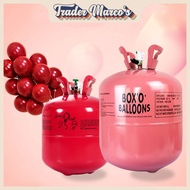 [SG Seller]  Helium Tank/Disposable Balloon Gas Tank/Helium Gas Tank for Foil balloons Latex Balloon/20/30/50/70ball