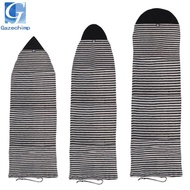 [Gazechimp] 5ft .6ft Surfboard Sock Cover - Surf Board Storage Bag  Travel Carry Case - Surfing Spor
