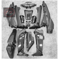 body cover set Honda Wave100 black