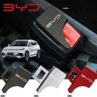 * READY TO DELIVERY THAI * Seat Belt Plug Head BYD Atto 3 / BYD DOLPHIN / BYD SEAL Car Seat Buckle S