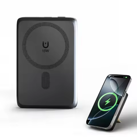 10000mAh Wireless Magntic PowerBank Adapter 22.5W Portable Battery 4 IN 1 Fast Charging For MagSafe