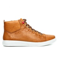 GINO MARIANI Men's Shoes Leather Gregory 1 - Tan ORIGINAL