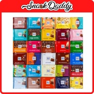 Ritter Sport Chocolate Ritter Sport Chocolate 10 Flavors Assorted Flavour
