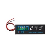 [RALD] Li-Ion Battery Tester 7-55V Acid Battery Charge Indicator Tester LED Display