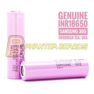 🔥[READY STOCK] Genuine INR18650  Samsung 30Q 3000 mAh 20A🔥