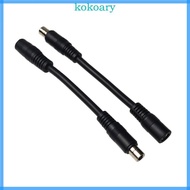 KOK Efficient Power Conversion Cable DC5521 Female To DC8020 Male Connection For Outdoor Use Small E