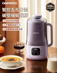 DAEWOO 大宇 智能豆漿破壁機 1.2L sm24