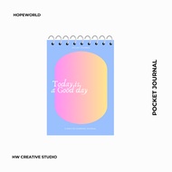 Pocket Journal - Morning Journal, Morning journal, graduation journal, notes, notebook, journal, not