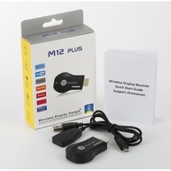Anycast M12 Plus 1080P Dongle Netflix iFlix MiraScreen Screen Mirror Display iOS Android