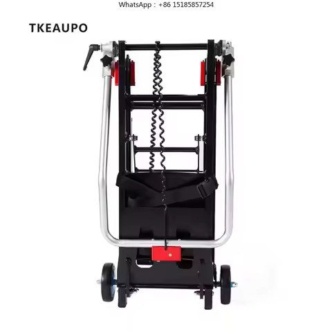 Heavy Duty Cart Foldable Trolley Cart Electric Cart Trolley Hand Trolley Warehouse Cargo Transportat