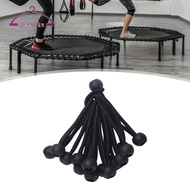 [deevoka] Trampoline Ball Bungee Cords Durable Elastic Straps for Gym Trampoline Mat Replacement Acc