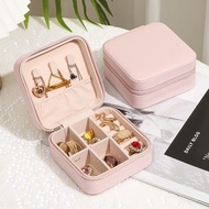 Portable Storage Box Jewelry Box Jewelry Organizer Jewelry Storage Box for Necklace, Earrings, Rings