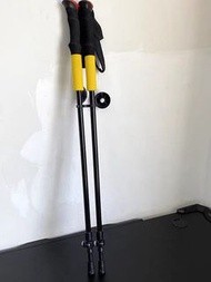 2支碳纖維登山杖150cm
