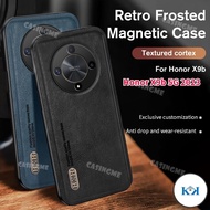 KK Honor X9b 5G 2023 Luxury Leather Casing For Honor X9b X9 X 9B HonorX9b X 9 B X9a 5G Fashion Simpl