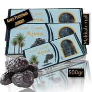 NABI Ajwa JUMBO DATES / PROPHET DATES [500GR]