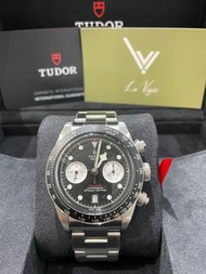 全新現貨Tudor 79360N 79360 Chrono 黑貓