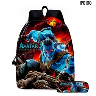 AVATAR Schoolbag AVATAR 3 Middle School, Elementary School Students 3D Printing Popular Backpack+Pen