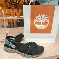 Original Timberland Men Sandal with Strap with Timberland Paperbag and Box