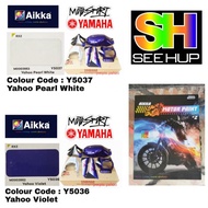 AIKKA YAMAHA MOTOR COLOR Y5036 YAHOO VIOLET / Y5037 YAHOO PEARL WHITE