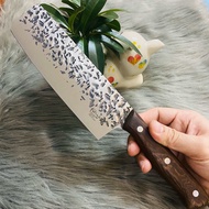 Dao thái thịt Nhật siêu bén dài 30cm cán gỗ cầm đầm tay rất dễ sử dụng