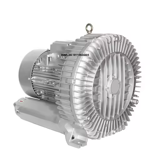 High air Flow Pressure 7.5kw/10hp air Pump Ring Blower Side Channel Blower for ponds
