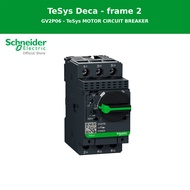 Schneider Electric Motor circuit breaker รุ่น Tesys Deca 3P 1 to 1.6A thermal magnetic screw clamp t
