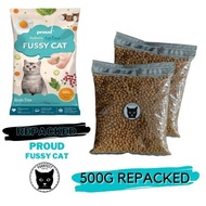 PROUD Fussy Cat Repacked 500G