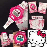 G-SHOCK HELLO KITTY KIDS DIGITAL SPORT WATCH 🌸 JAM TANGAN BUDAK PEREMPUAN