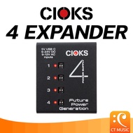 CIOKS 4 Expander Kit 4-output Isolated Guitar Pedal Power Supply for DC7 Supplies As the Picture One