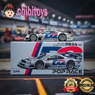 Pop Race Mercedes-Benz CLK AMG GTR - 1997 Fia GT D2