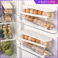 [2-Day Delivery] Eggs Dispenser Space Saving Large Capacity Auto Tray