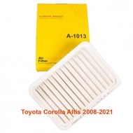 Lọc gió động cơ Toyota Corolla Altis 2008-2019 mã A1013 của JS Asakashi Nhật Bản