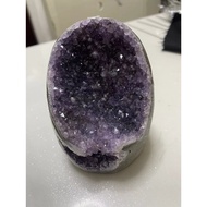Natural Uruguay Amethyst Cluster Amethyst Cave Piece One Picture One Object Amethyst Block Rough Stone