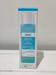 AHC複合琥珀酸毛孔緊緻平衡水/保濕化妝水100ml 全新未拆封長效期 屈臣氏購入正品 溫和代謝角質改善毛孔痘痘粉刺肌