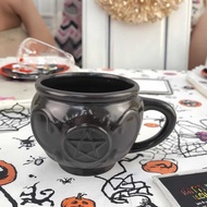 Creative Embossed Spider Pentagram Witch Cup Crucible Cup Halloween Witch Coffee Cup Ceramic Cup