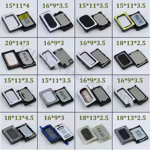 2pcs Universal Horn Speaker For Xiaomi Redmi Samsung HTC ZTE Huawei Coolpad Smartphone Commonly Used