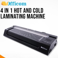 Officom 4 in 1 Hot and Cold Laminating Machine